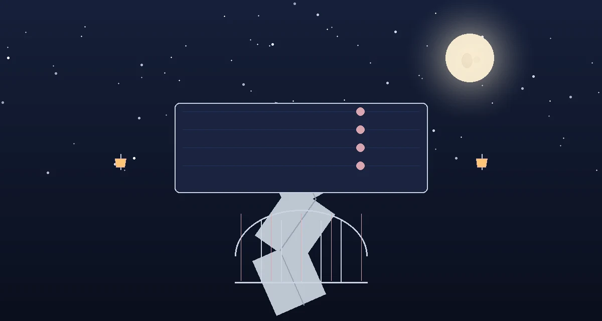 Marble sports betting lounge with odds board under moonlight
